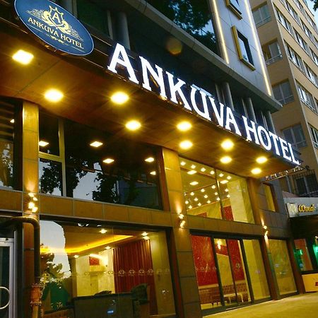 Ankuva Hotel Ankara Zewnętrze zdjęcie