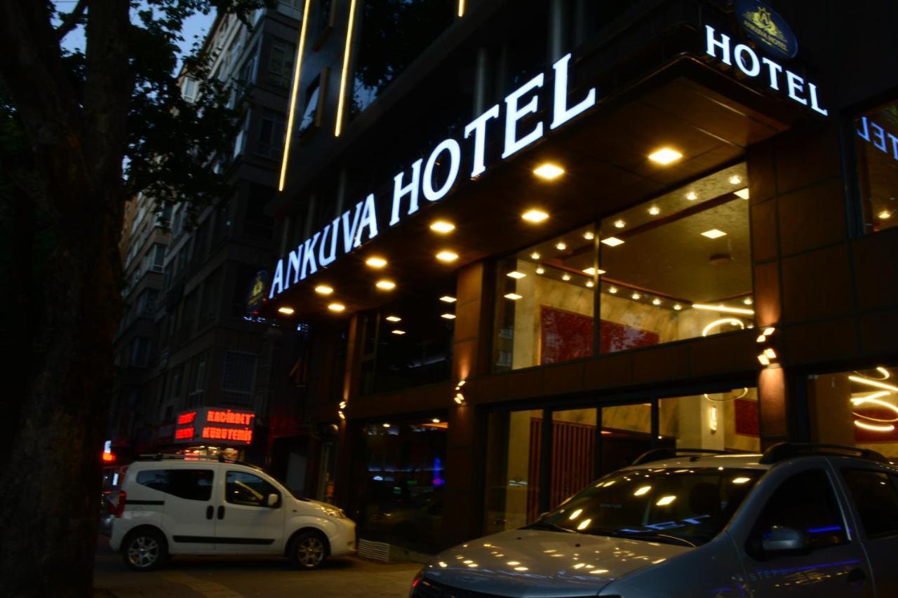 Ankuva Hotel Ankara Zewnętrze zdjęcie