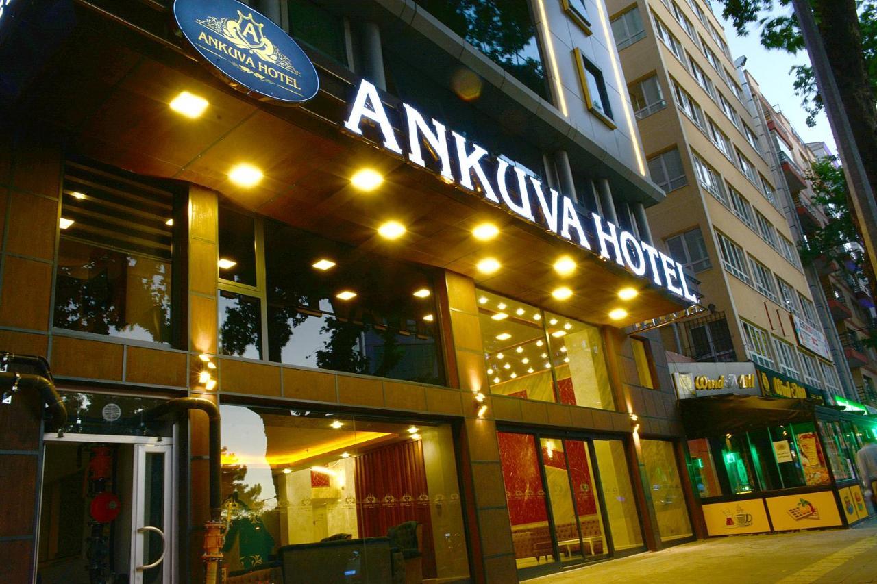 Ankuva Hotel Ankara Zewnętrze zdjęcie