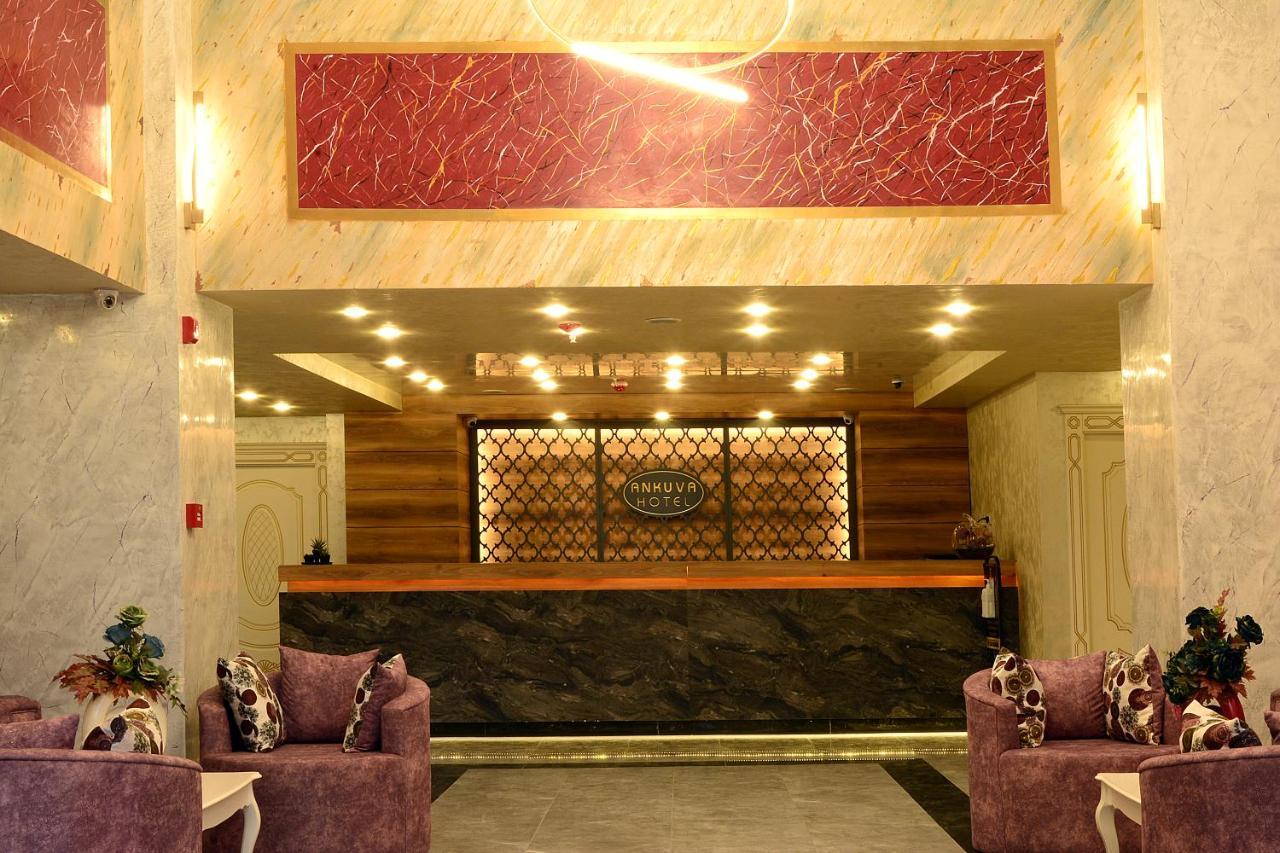 Ankuva Hotel Ankara Zewnętrze zdjęcie