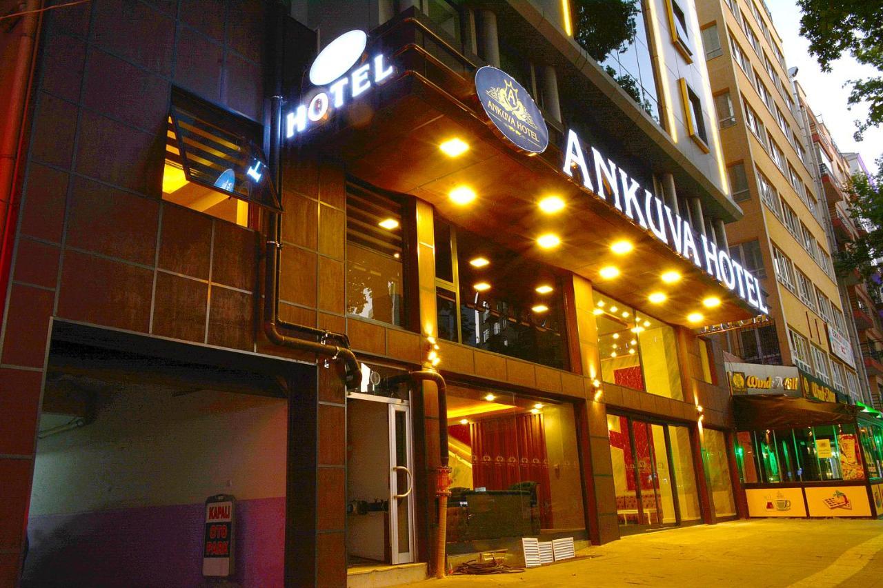 Ankuva Hotel Ankara Zewnętrze zdjęcie