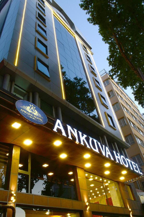 Ankuva Hotel Ankara Zewnętrze zdjęcie