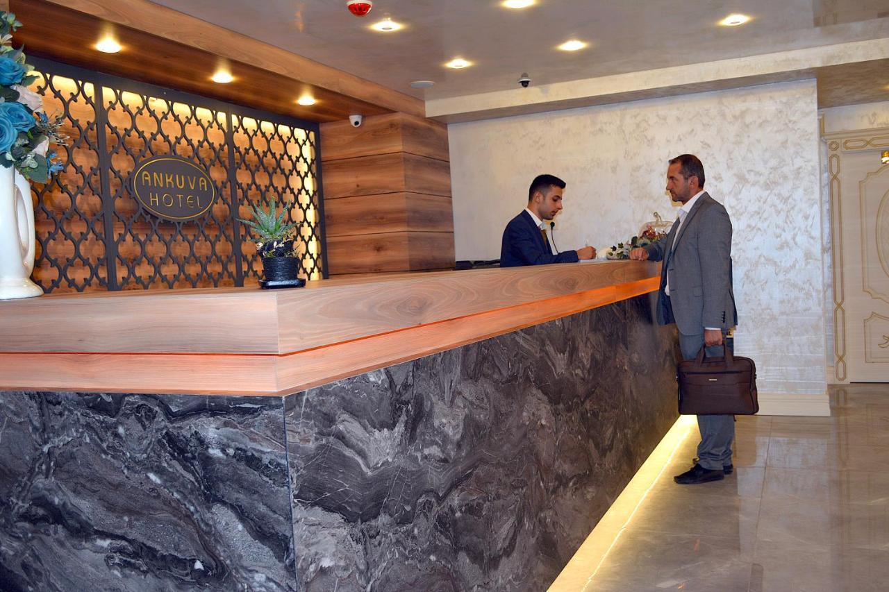 Ankuva Hotel Ankara Zewnętrze zdjęcie