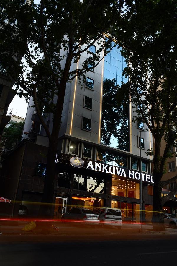 Ankuva Hotel Ankara Zewnętrze zdjęcie