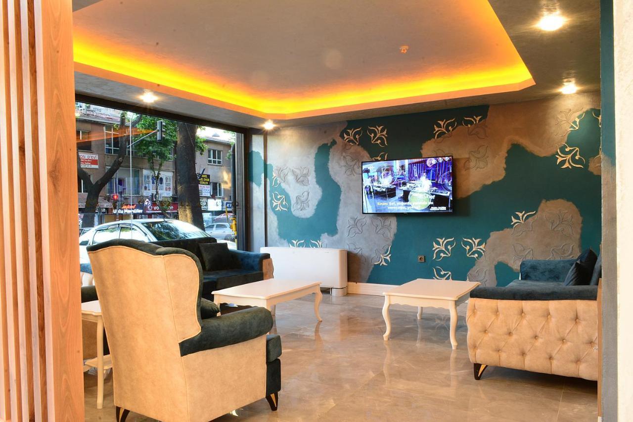 Ankuva Hotel Ankara Zewnętrze zdjęcie