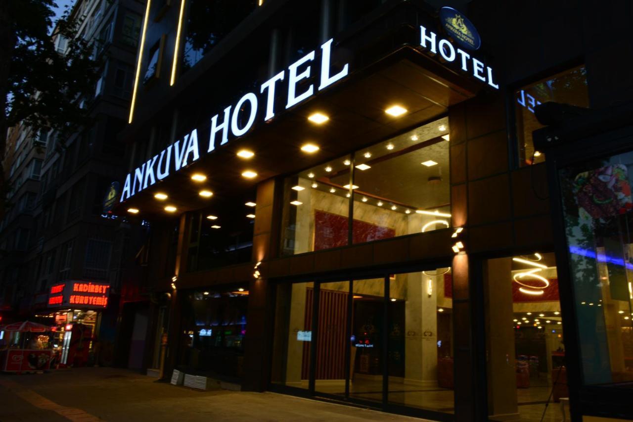 Ankuva Hotel Ankara Zewnętrze zdjęcie