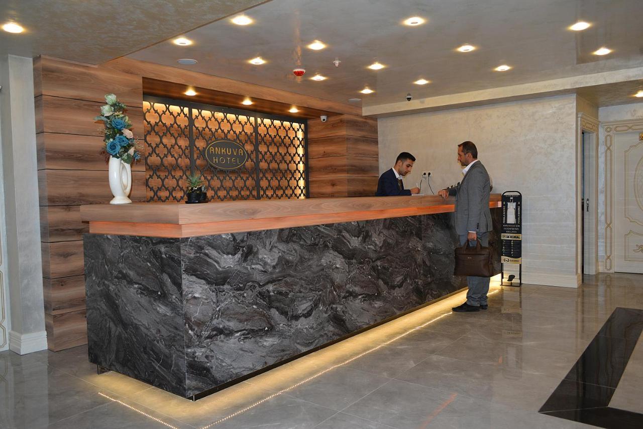 Ankuva Hotel Ankara Zewnętrze zdjęcie
