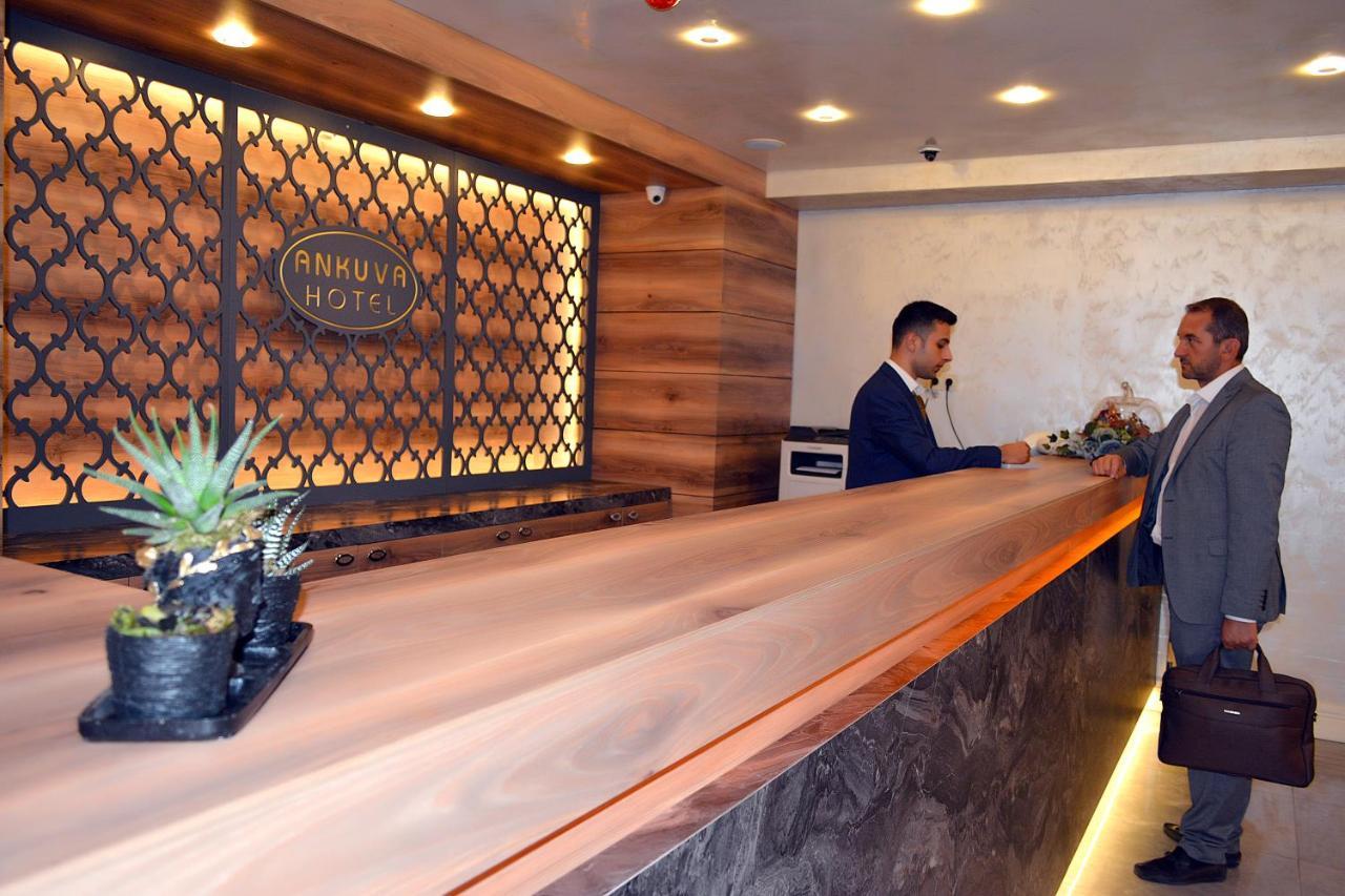 Ankuva Hotel Ankara Zewnętrze zdjęcie