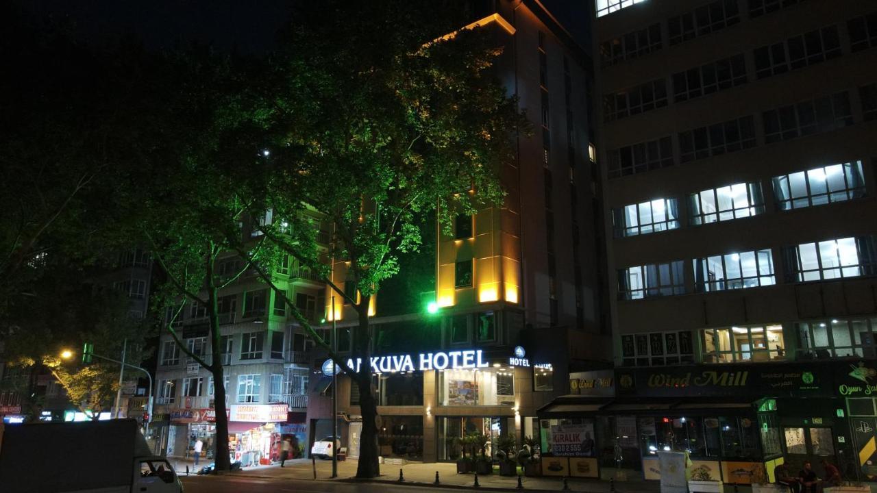 Ankuva Hotel Ankara Zewnętrze zdjęcie