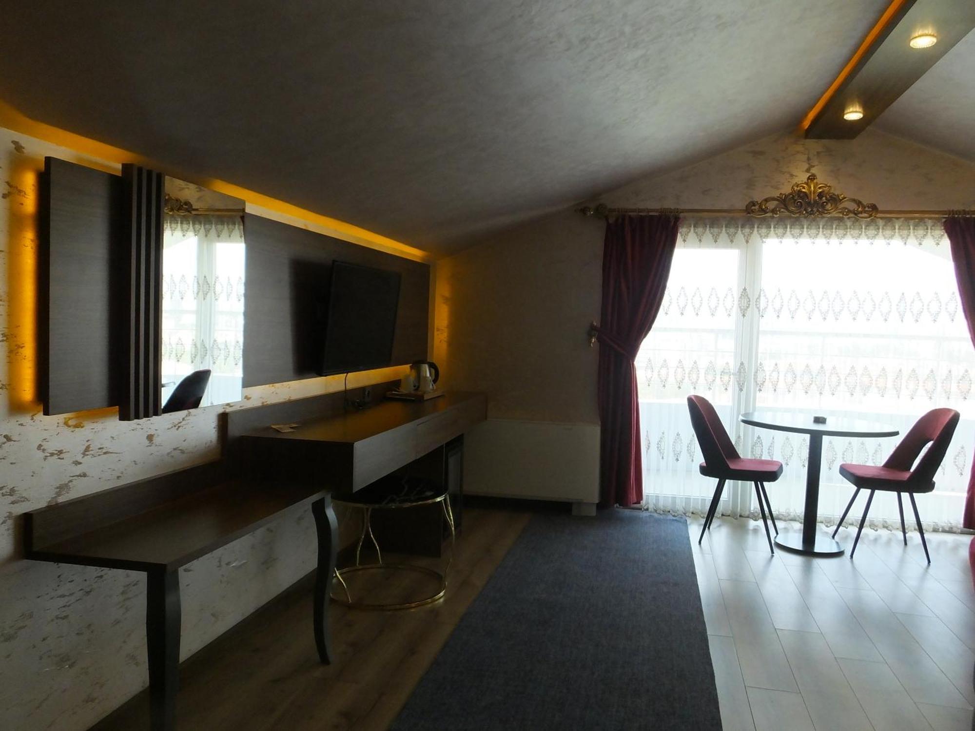 Ankuva Hotel Ankara Zewnętrze zdjęcie